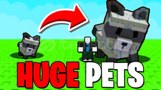 Random Huge Pet / Grow a Garden