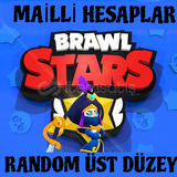 RANDOM MAİL DEĞİŞEN MEGA BRAWL STARS HESAP