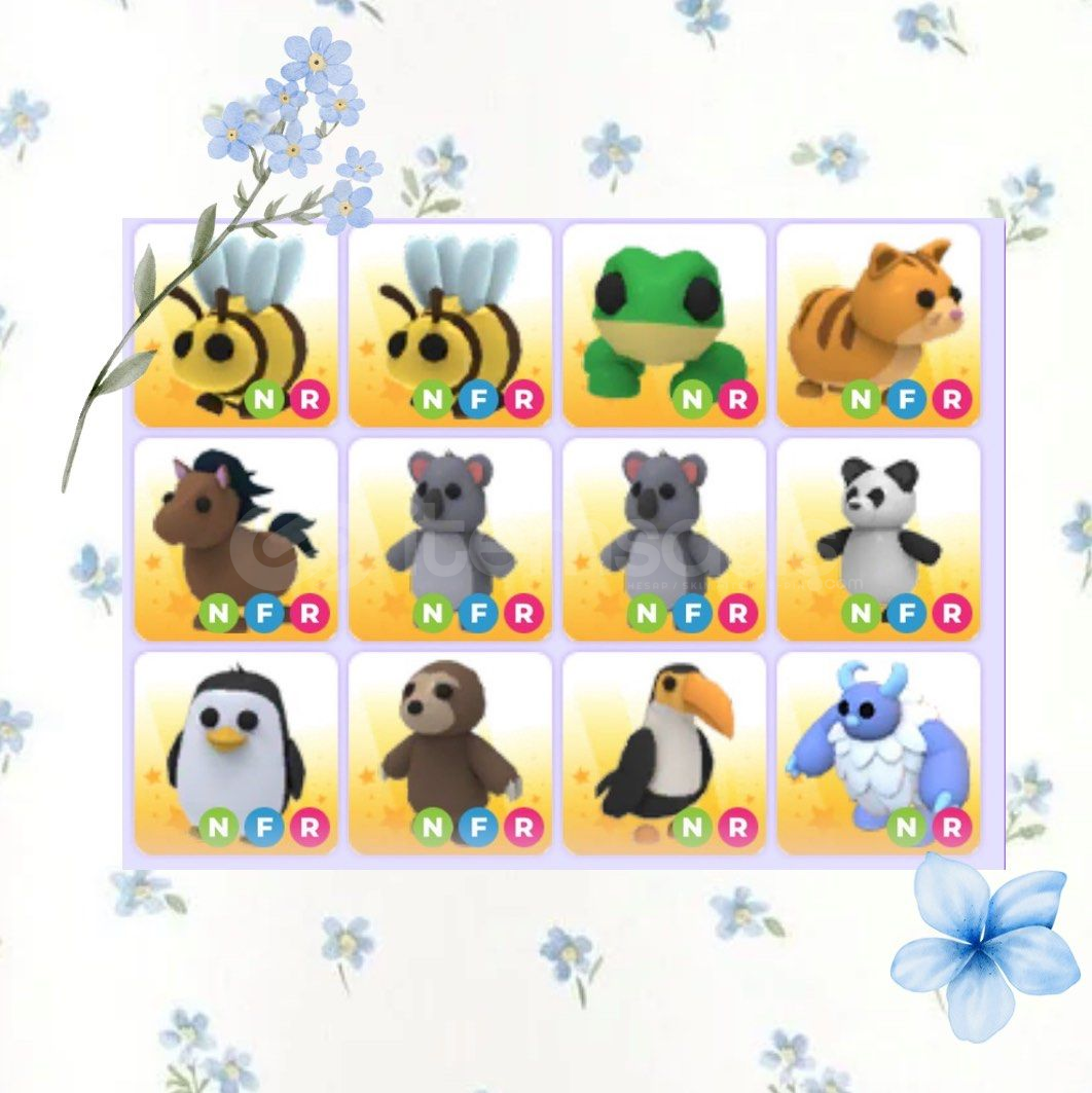 RANDOM NFR ULT RARE PET RANDOM NFR ULT RARE PET