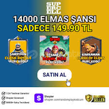 149.90 A 14K ELMAS ŞANSI PLAY KOD SAKIN KAÇIRMA