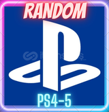 RANDOM PSN HESAPLARI PS4-5 +HIZLI TESLİMAT