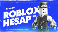 RANDOM ROBLOX HESAPLARI 