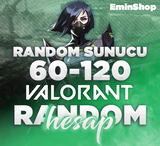 ⭐(RANDOM SERVER) 60 - 120 SKİN GARANTİ HESAP⭐