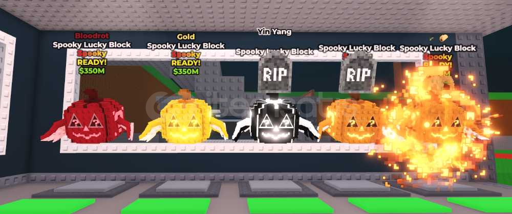 Random Spooky Lucky Block Random Spooky Lucky Block