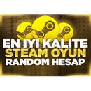 RANDOM STEAM HESABI/ORTAK ERİŞİMLİ HESAP