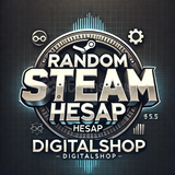 RANDOM STEAM HESAP 5 ADET 