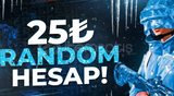 Buz Random Hesap 