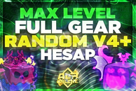 RANDOM V4 + CDK + FULL GEAR + MAX