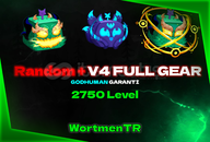 Random V4 - God Human / Blox Fruits