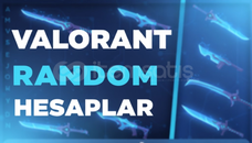 ???? Random Valorant Hesabı Sürpriz Skinli! ????