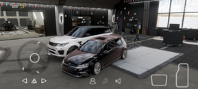 Range Rover+ Golf 7.5