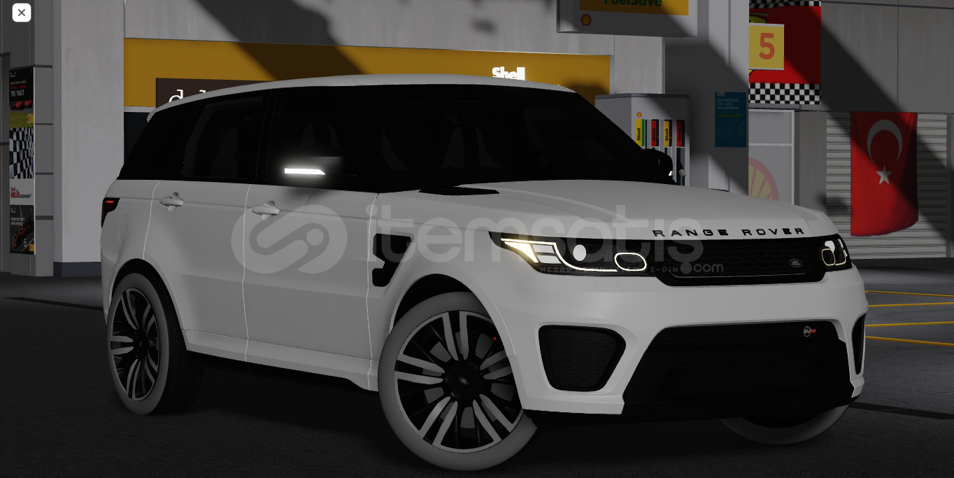 Range Rover SVR 2020 Range Rover SVR 2020