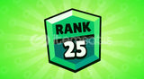 Rank 25 e kasılır istediğiniz 1 karakter