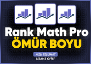Rank Math Pro - Sınırsız SEO Modülü