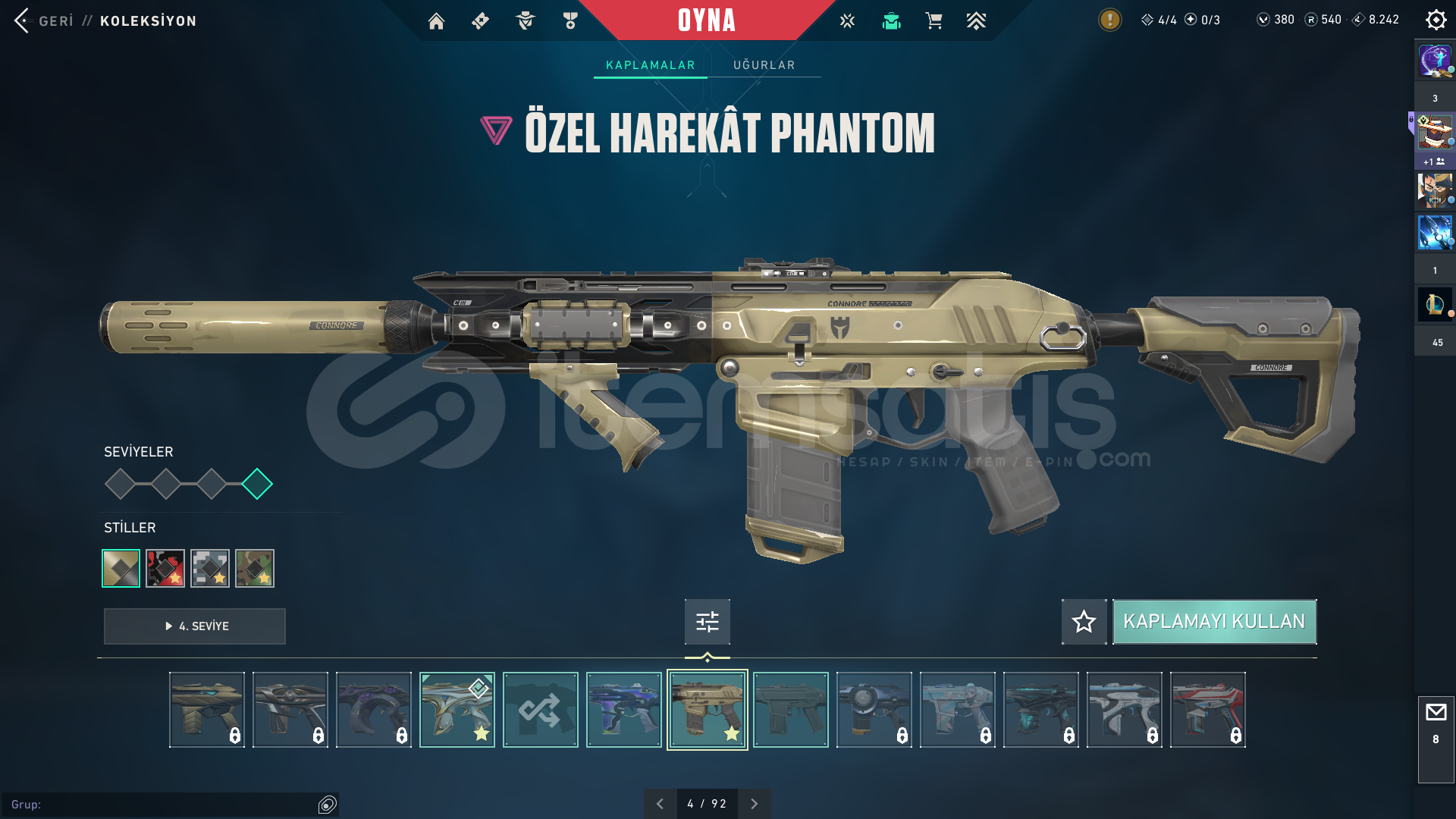 RANK YÜCE2 LEVEL 257 DOLU HESAP PAZARLIK VAR! RANK YÜCE2 LEVEL 257 DOLU HESAP PAZARLIK VAR!
