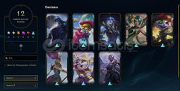 Ranked Hazır 12 Kostümlü 71 Level EUW Hesap