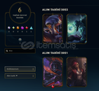 Ranked Hazır 6 Kostümlü 46 Level EUW Hesap