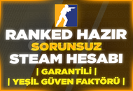 ⚡RANKED HAZIR CS2 STEAM HESABI☢️GARANTİLİ⚡