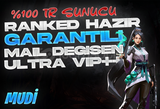 RANKED HAZIR TR SUNUCU MAİL DEĞİŞEN