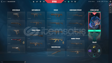 ???? Ranked İçin Hazır Hesap • Ghost + Vandal