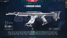 ⭐RANKED READY KURANAMİ + ZAMANIN ÖTESİ VANDAL⭐