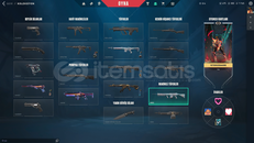 ⭐BRONZ 3 + FELAKETİN KALBİ VANDAL +KALİTE⭐