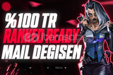 [%100 TR Ranked Ready Mailli Random |Valorant