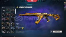 ⭐RANKED READY + FAZ KORUYUCU VANDAL + KALİTE⭐