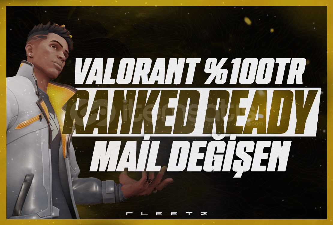 RANKED READY TR MAİL DEĞİŞEN GARANTİ RANKED READY TR MAİL DEĞİŞEN GARANTİ