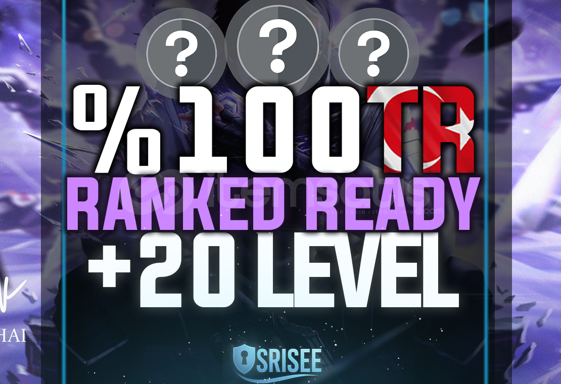 RANKED READY TR MAİL DEĞİŞEN GARANTİ RANKED READY TR MAİL DEĞİŞEN GARANTİ