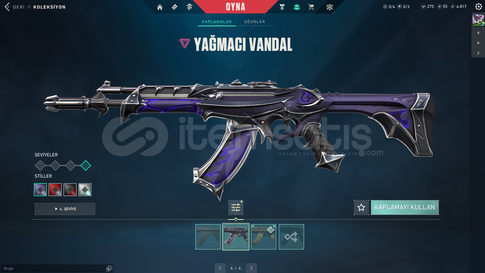 ⭐RANKED READY +YAĞMACI VANDAL + KALİTELİ⭐ ⭐RANKED READY +YAĞMACI VANDAL + KALİTELİ⭐