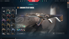 ⭐RANKED READY + ZAMANIN ÖTESİ VANDAL+TR SUNUCU⭐