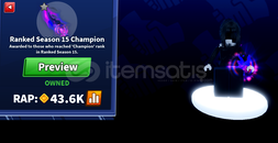 RANKED SEASON 15 CHAMPİON BLADE EN UCUZU
