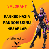 [RANKED + SKIN ] ⭐ RANDOM GARANTİLİ HESAP 