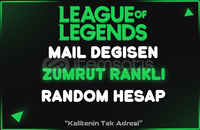 ⭐️ Ranklı Random Hesaplar -->> Zümrüt