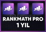 ⚡ RANKMATH PRO | 1 YIL ⚡