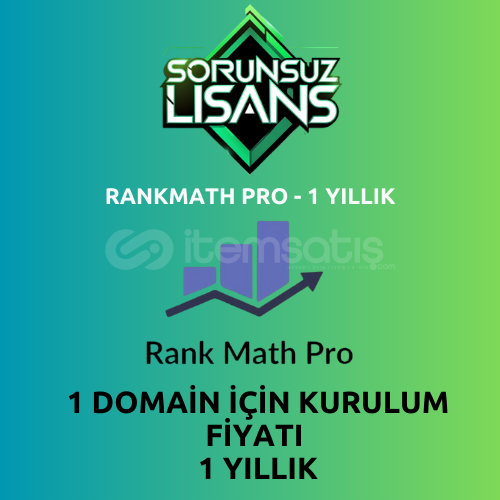 RankMath Pro - 1 Yıllık RankMath Pro - 1 Yıllık