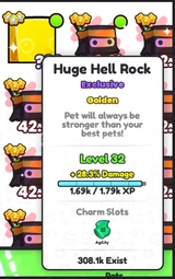 Rastgele 3 Huge Pet 