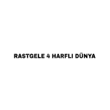 Rastgele 4 harfli dünya