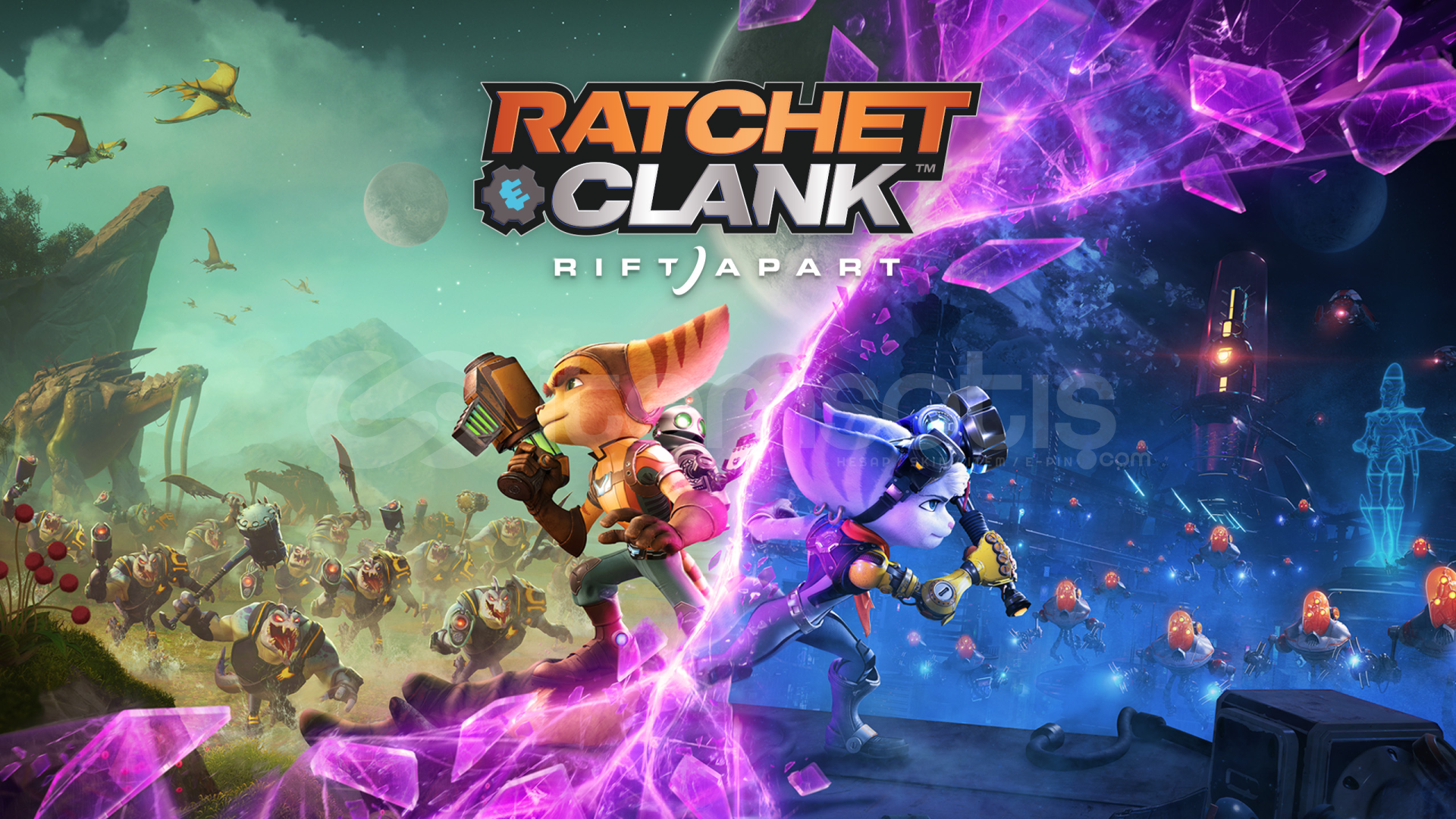 Ratchet & Clank Rift Apart + Garanti Ratchet & Clank Rift Apart + Garanti