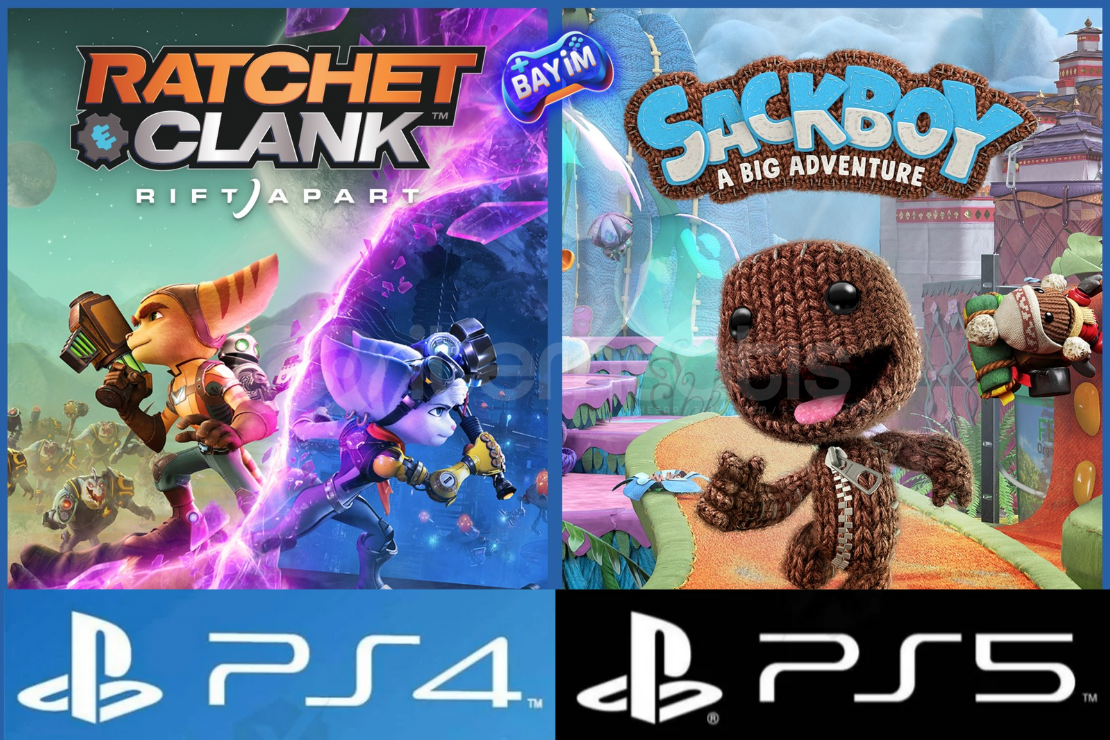 Ratchet & Clank / Sackboy PS4/PS5 Ratchet & Clank / Sackboy PS4/PS5