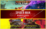 Ratchet & Clank + Spider R. + Cyberpunk Phantom