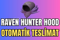 Raven Hunter Hood - Tower Defense Simulator Key
