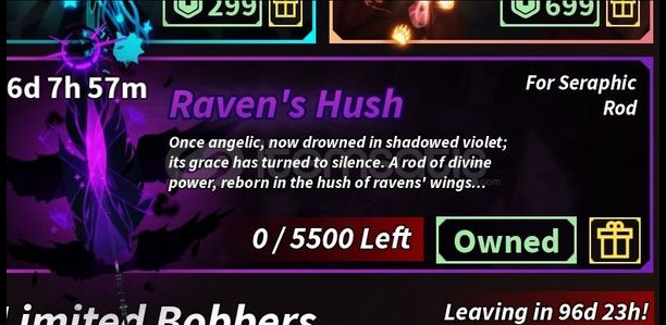 Raven's Hush Raven's Hush