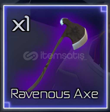 Ravenous Axe(Jujutsu İnfinite)