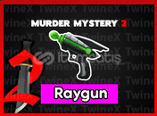 Raygun Godly MM2 (Murder Mystery 2) Raygun Godly MM2 (Murder Mystery 2)