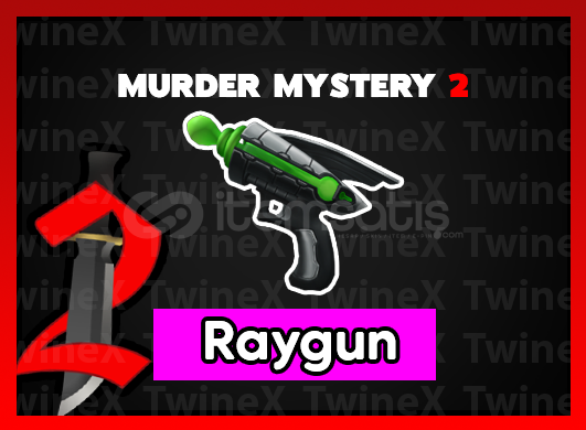 Raygun Godly MM2 (Murder Mystery 2) Raygun Godly MM2 (Murder Mystery 2)
