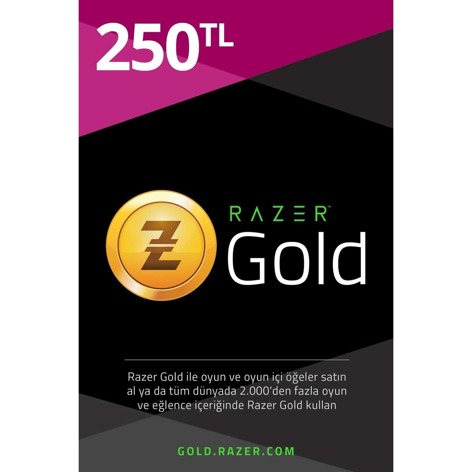 250 gold