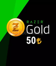 RAZER GOLD 50 TL RAZER GOLD 50 TL