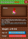 RB Hatched Shiny Mizuchi TRDE TEK RB Hatched Shiny Mizuchi TRDE TEK